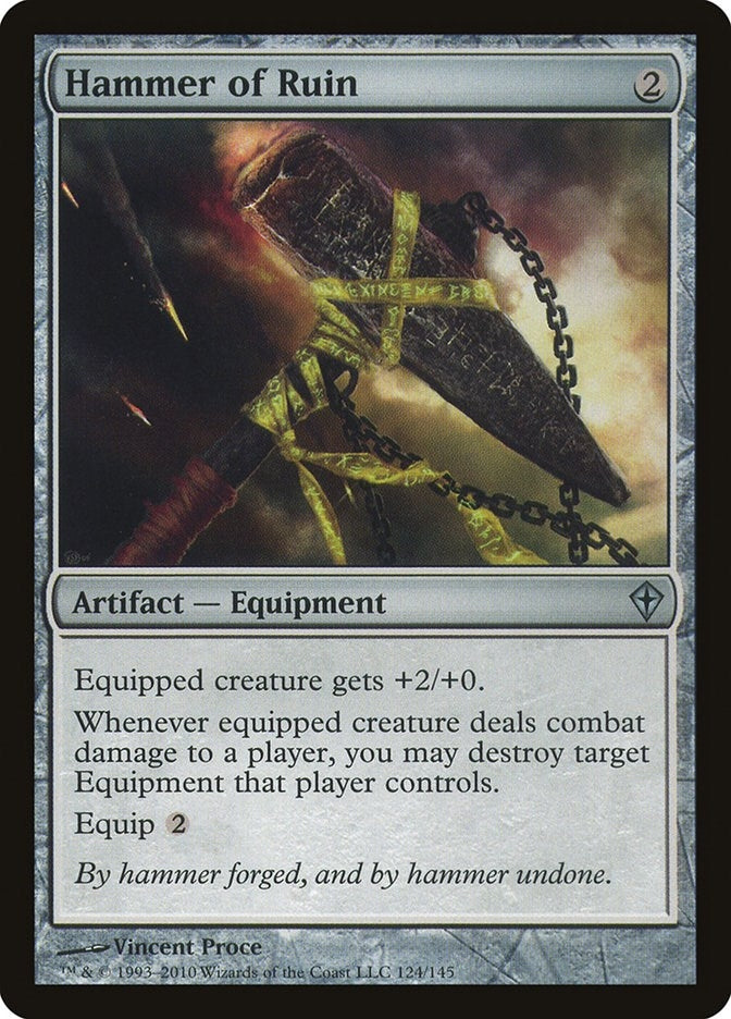 Hammer of Ruin (124) (Worldwake)