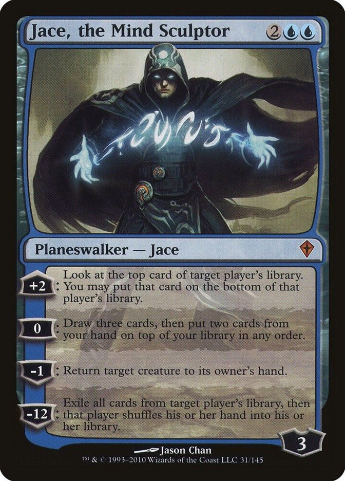 Jace, the Mind Sculptor (31) (Worldwake)