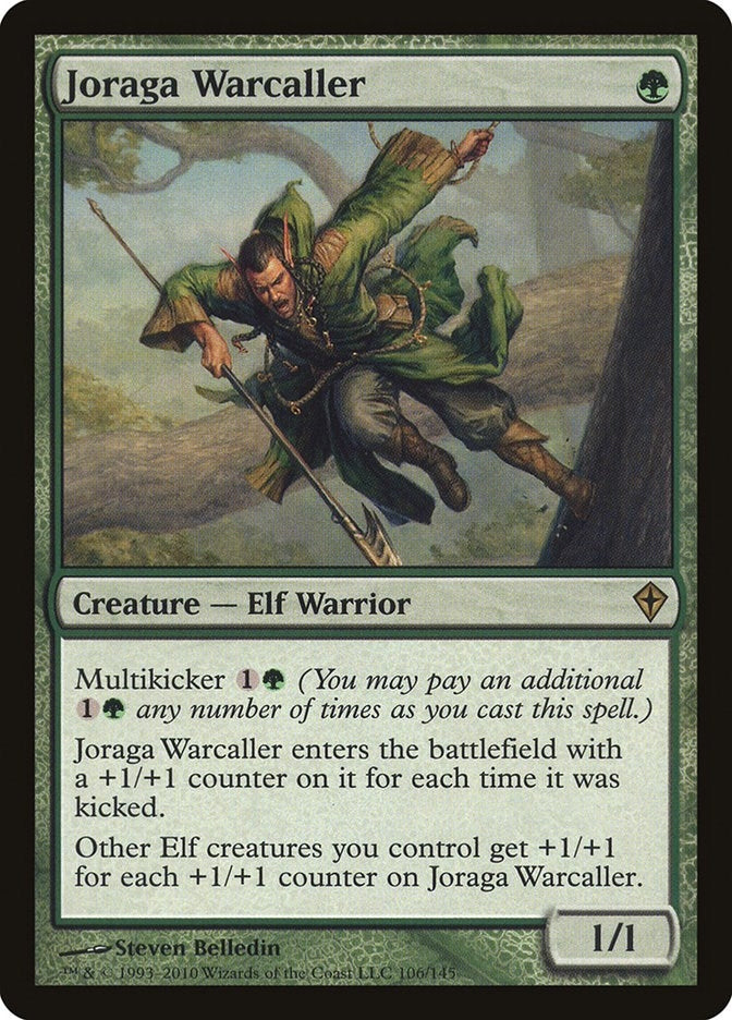 Joraga Warcaller (106) (Worldwake)