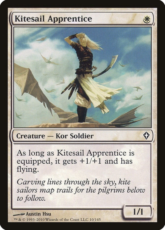 Kitesail Apprentice (10) (Worldwake)