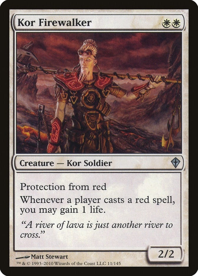 Kor Firewalker (11) (Worldwake)