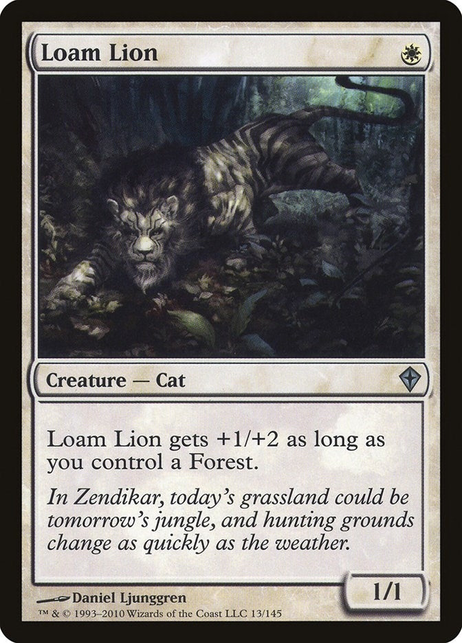 Loam Lion (13) (Worldwake)