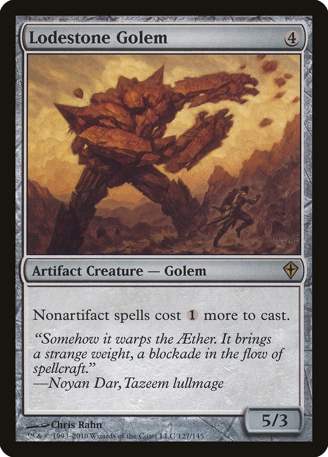 Lodestone Golem (127) (Worldwake)
