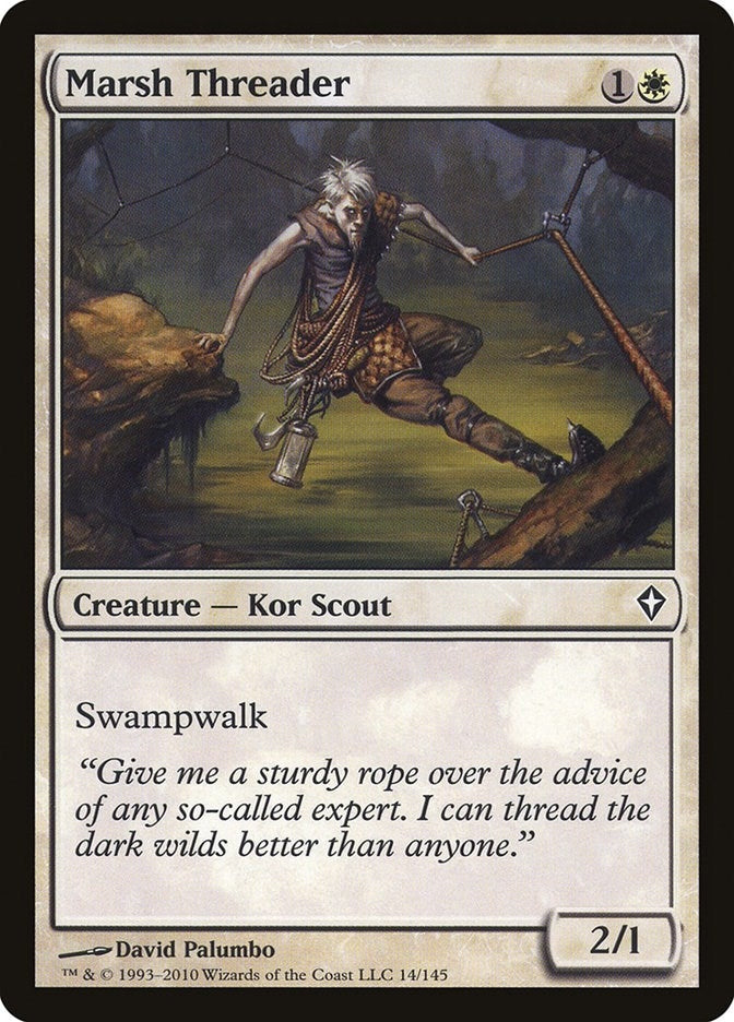 Marsh Threader (14) (Worldwake)