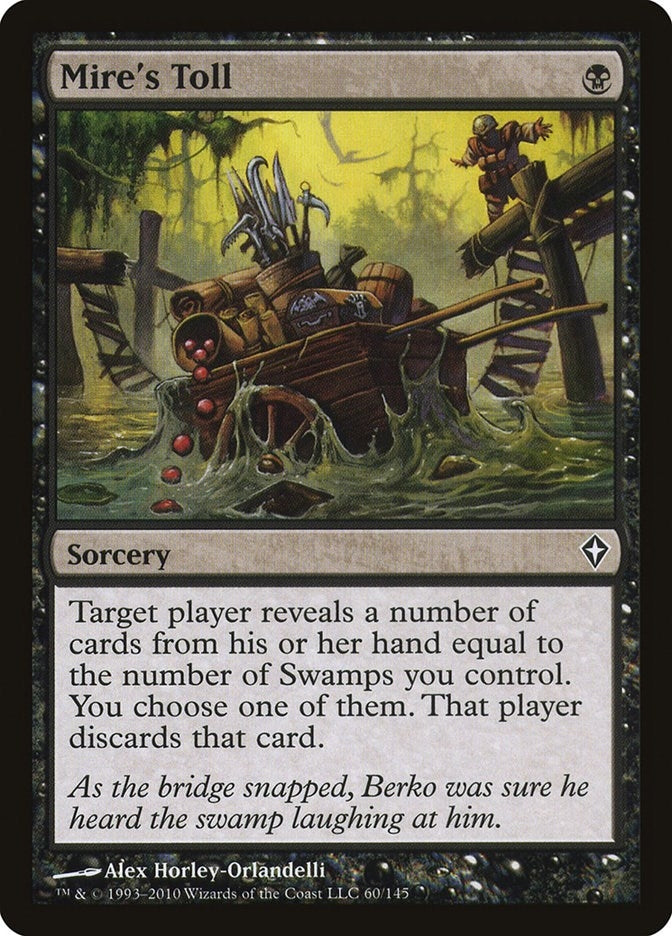 Mire's Toll (60) (Worldwake)