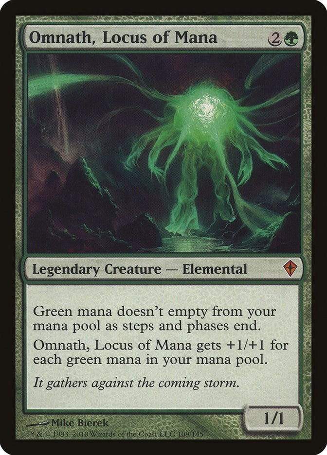 Omnath, Locus of Mana (109) (Worldwake)