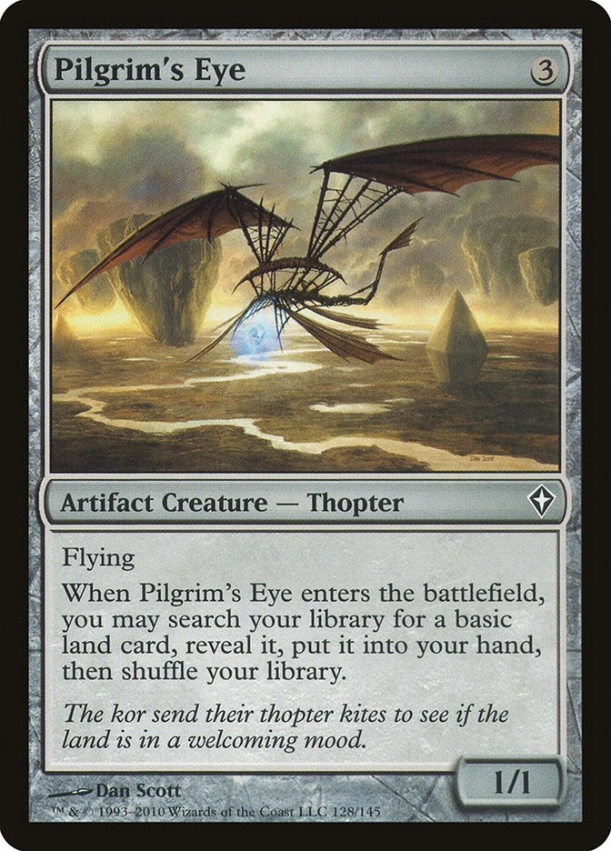 Pilgrim's Eye (128) (Worldwake)