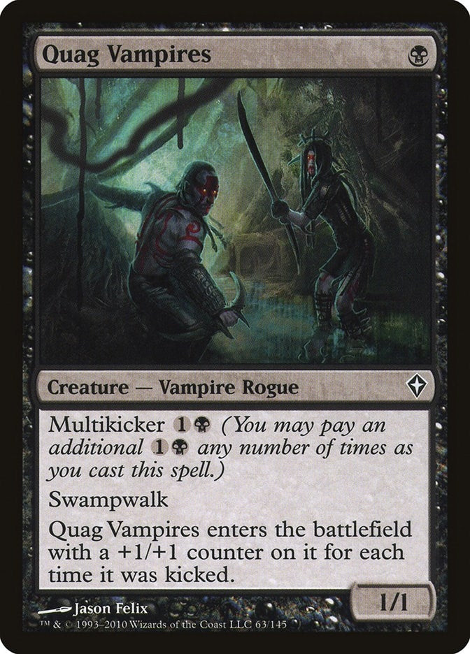 Quag Vampires (63) (Worldwake)