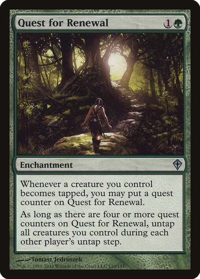 Quest for Renewal (110) (Worldwake)