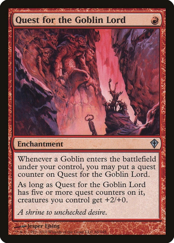 Quest for the Goblin Lord (86) (Worldwake)