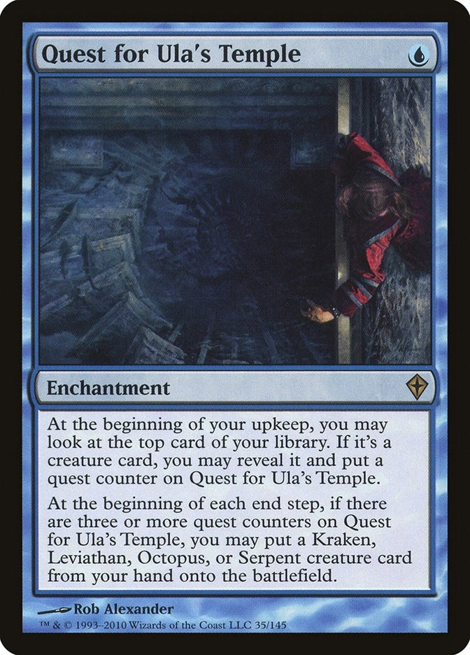 Quest for Ula's Temple (35) (Worldwake)