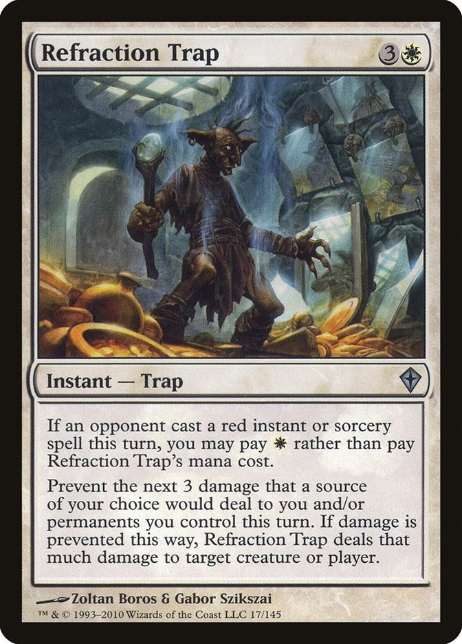 Refraction Trap (17) (Worldwake)
