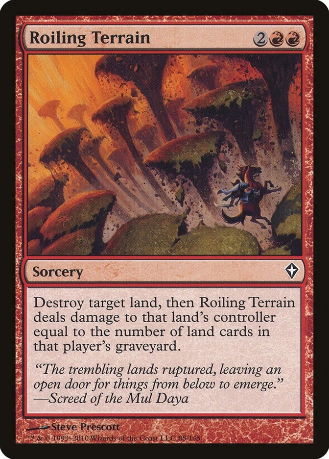 Roiling Terrain (88) (Worldwake)