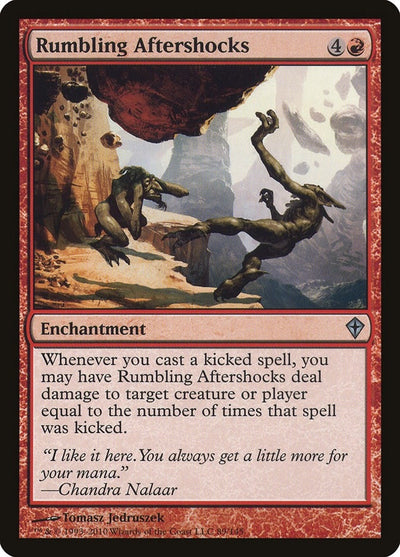 Rumbling Aftershocks (89) (Worldwake)