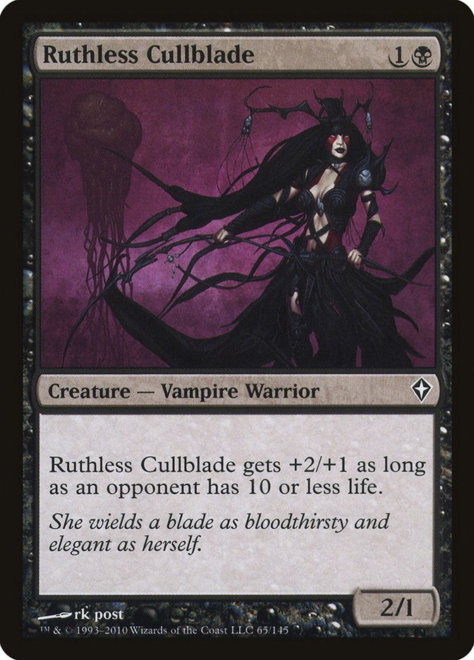 Ruthless Cullblade (65) (Worldwake)