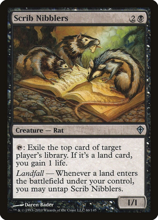 Scrib Nibblers (66) (Worldwake)