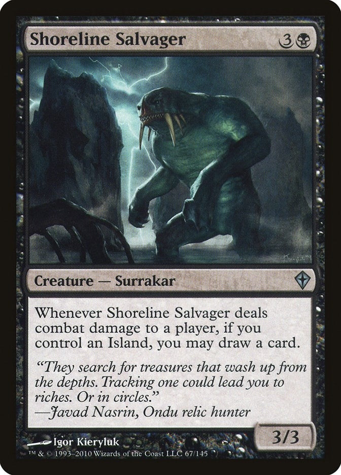 Shoreline Salvager (67) (Worldwake)