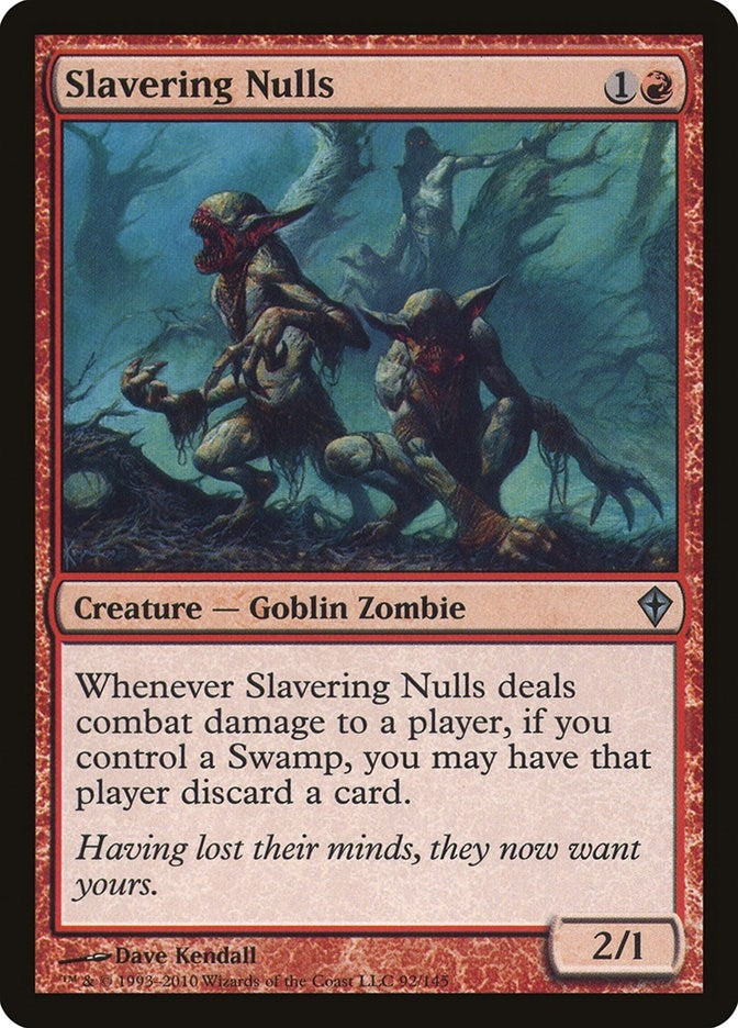 Slavering Nulls (92) (Worldwake)
