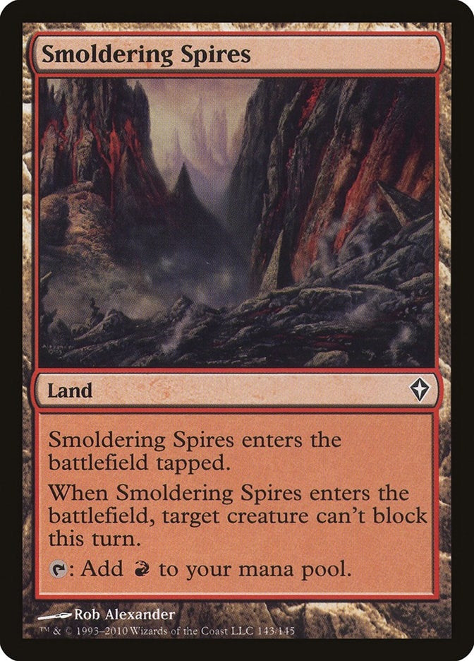 Smoldering Spires (143) (Worldwake)