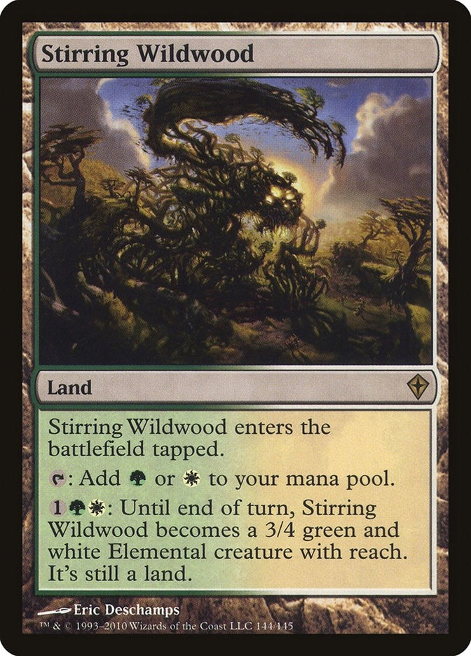 Stirring Wildwood (144) (Worldwake)