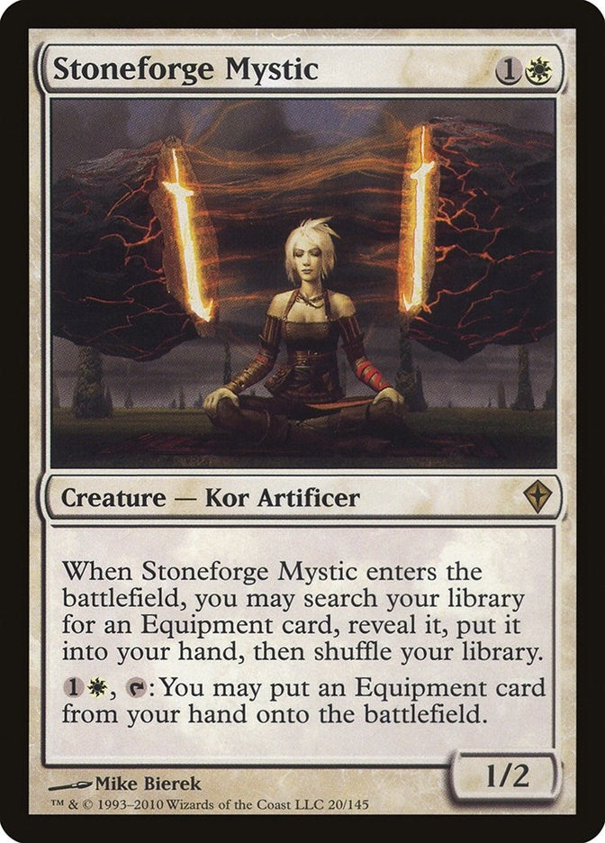 Stoneforge Mystic (20) (Worldwake)