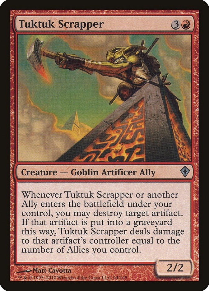 Image for Tuktuk Scrapper (94) - Magic: The Gathering