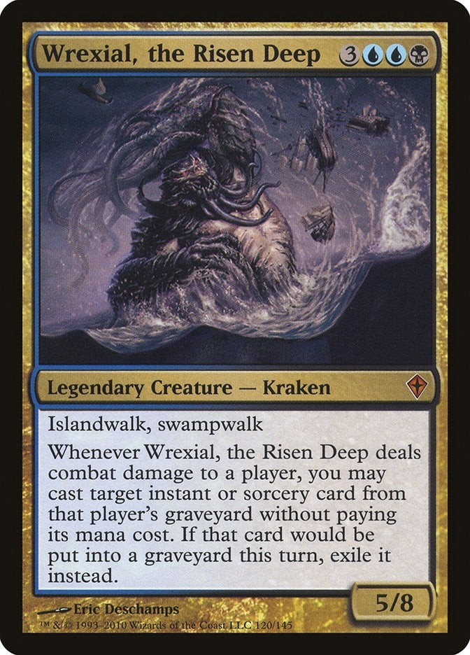 Wrexial, the Risen Deep (120) (Worldwake)