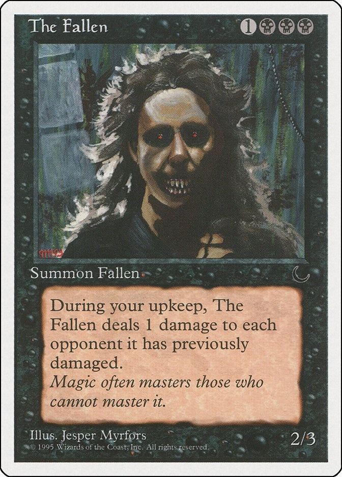 The Fallen (Chronicles)