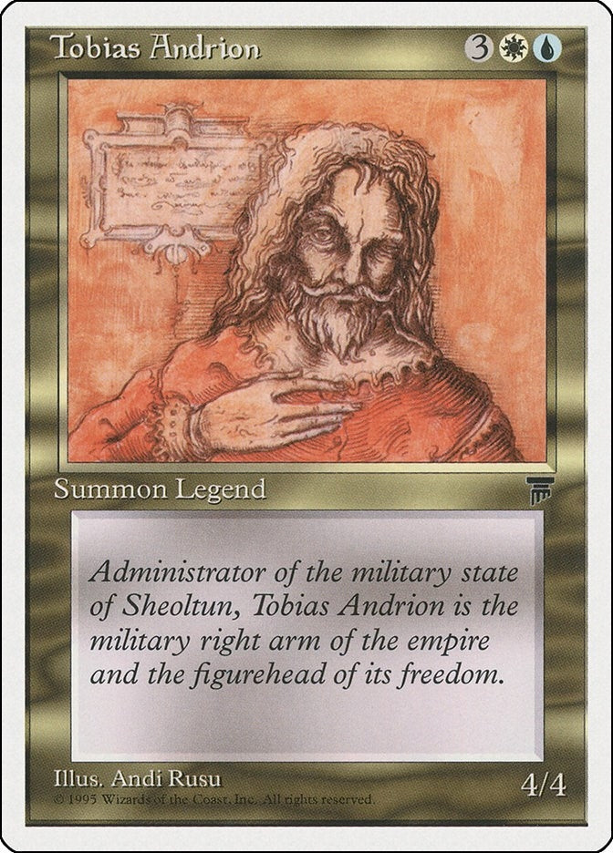 Tobias Andrion (Chronicles)