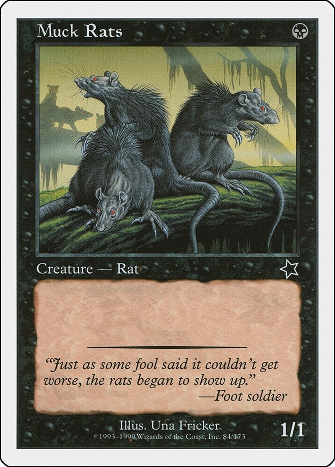 Muck Rats (81) (Starter 1999)