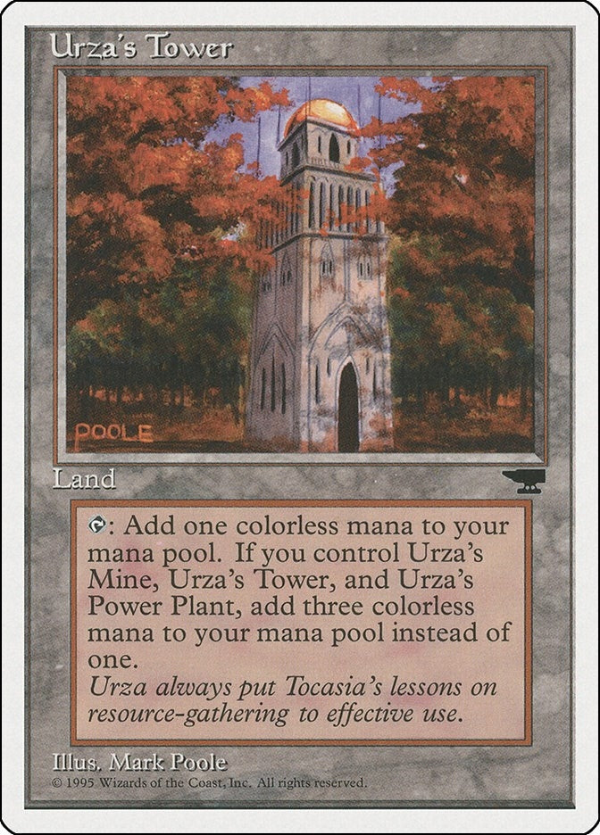 Urza's Tower (Forest) (Chronicles)