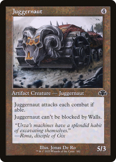Juggernaut (DMR-382) - Dominaria Remastered