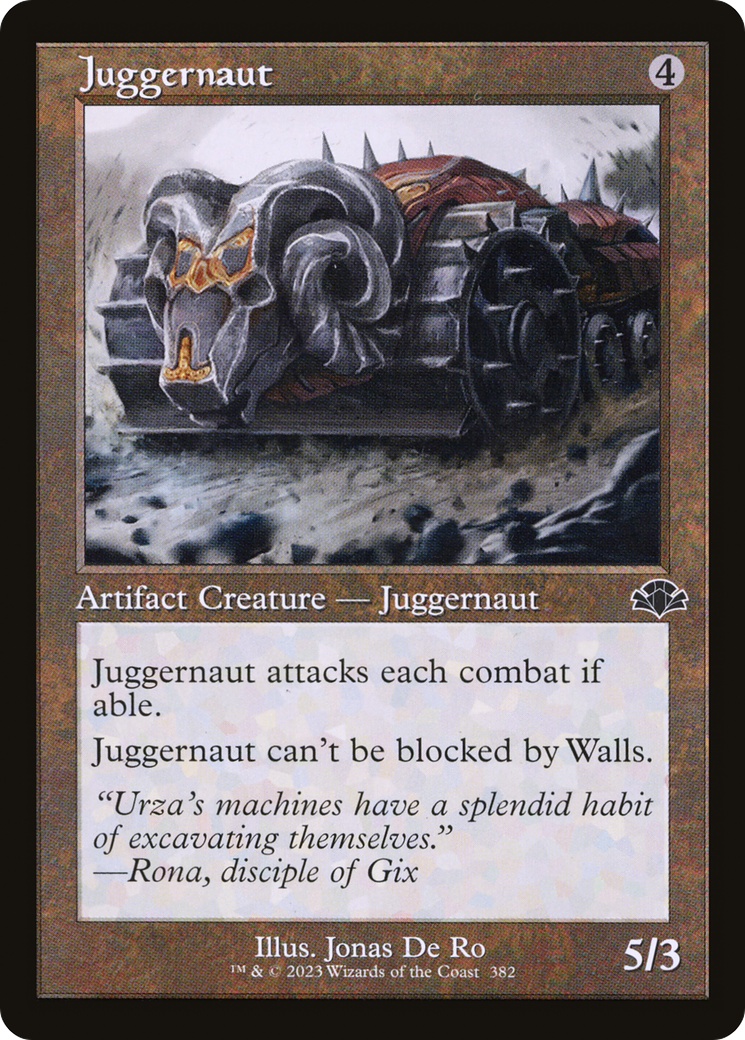 Juggernaut (DMR-382) - Dominaria Remastered