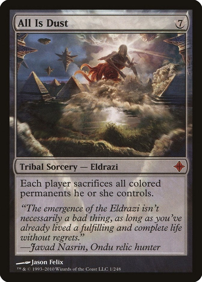 All Is Dust (1) (Rise of the Eldrazi)