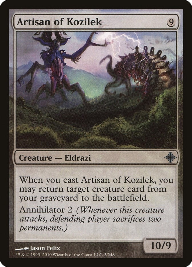 Artisan of Kozilek (2) (Rise of the Eldrazi)