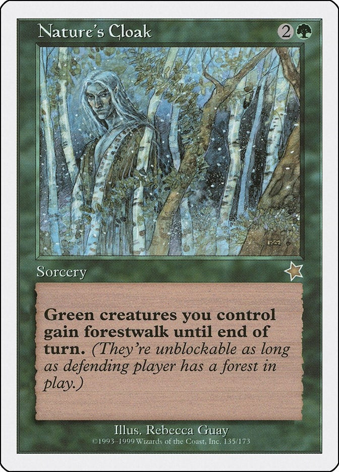 Nature's Cloak (135) (Starter 1999)
