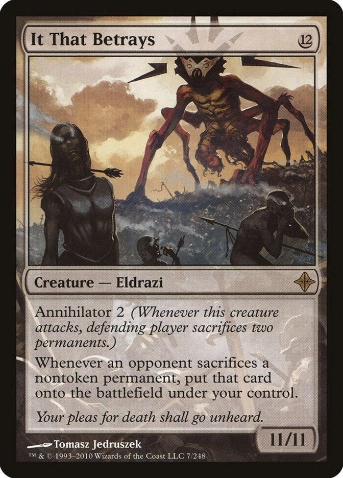 It That Betrays (7) (Rise of the Eldrazi)