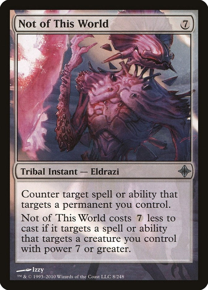 Not of This World (8) (Rise of the Eldrazi)