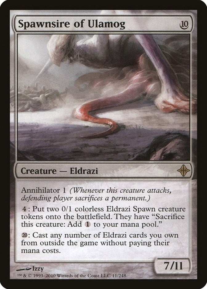 Spawnsire of Ulamog (11) (Rise of the Eldrazi)