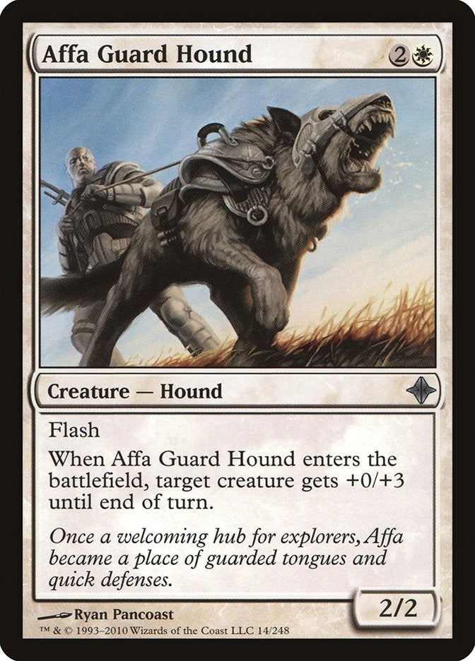 Affa Guard Hound (14) (Rise of the Eldrazi)