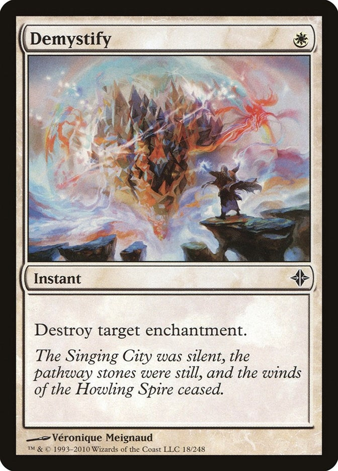Demystify (18) (Rise of the Eldrazi)