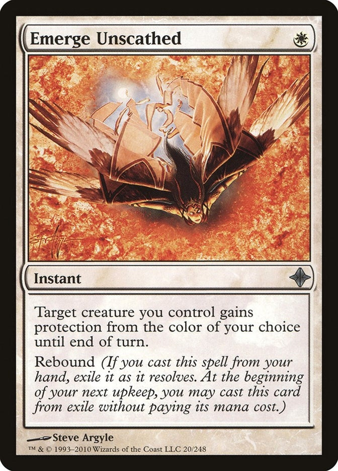 Emerge Unscathed (20) (Rise of the Eldrazi)