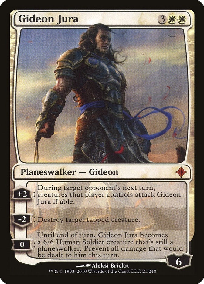 Gideon Jura (21) (Rise of the Eldrazi)