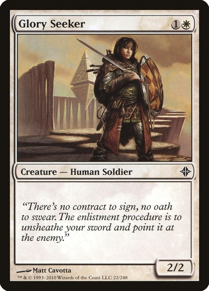 Glory Seeker (22) (Rise of the Eldrazi)
