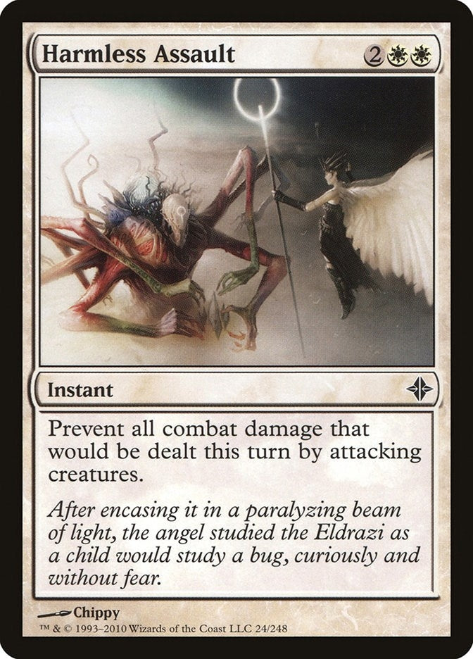 Harmless Assault (24) (Rise of the Eldrazi)