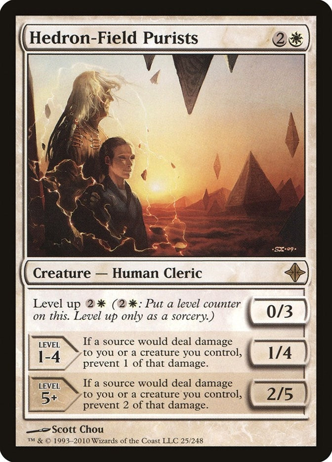 Hedron-Field Purists (25) (Rise of the Eldrazi)
