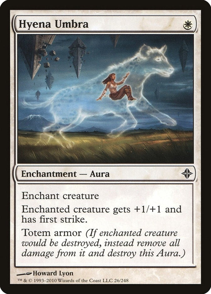 Hyena Umbra (26) (Rise of the Eldrazi)