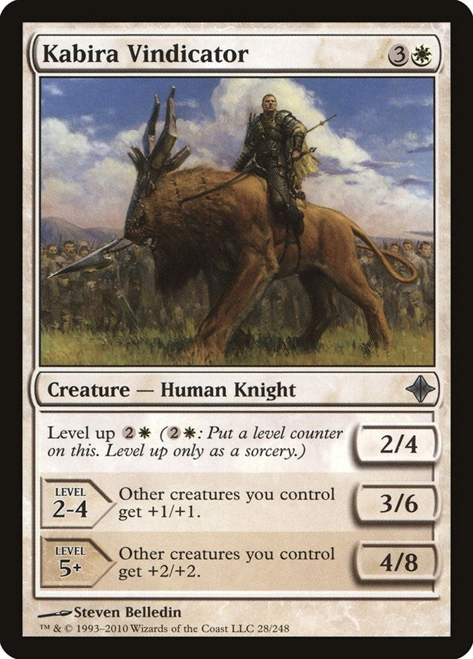 Kabira Vindicator (28) (Rise of the Eldrazi)