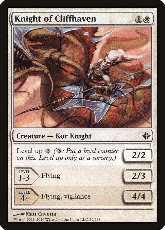 Knight of Cliffhaven (29) (Rise of the Eldrazi)