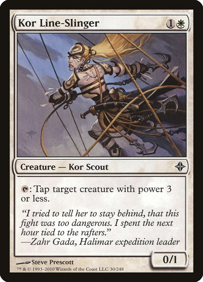 Kor Line-Slinger (30) (Rise of the Eldrazi)